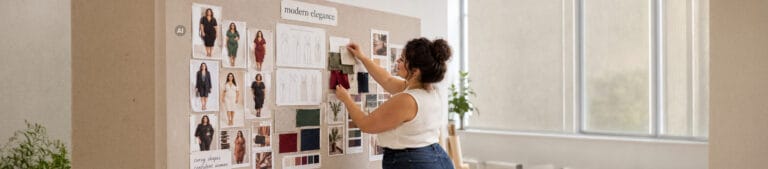 Accademia consulenza immagine corso consulenza curvy ragazza curvy che cerca il suo outfit preferito