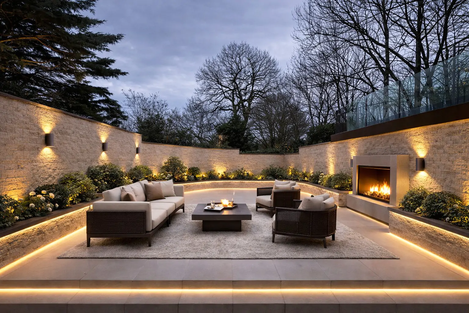 Spaniards Road - Hampstead - London Back Garden