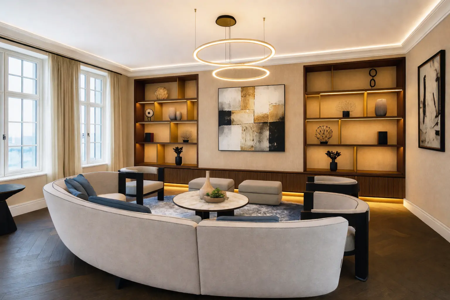 Hanover House - St Johns Wood - London