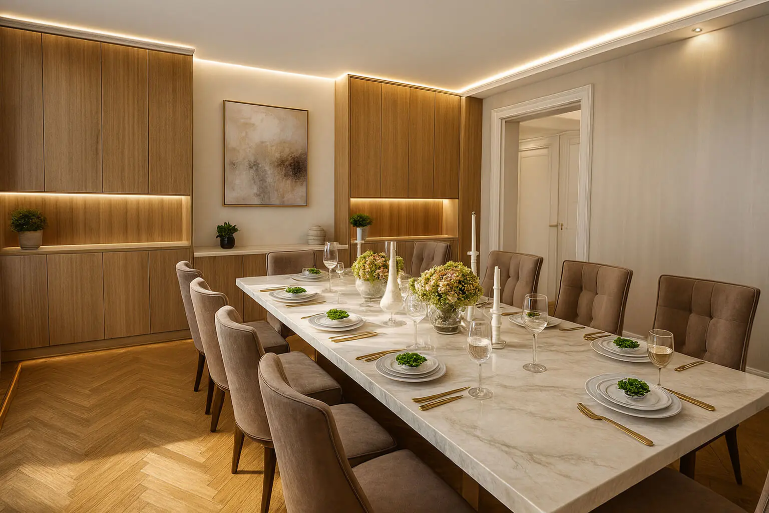 Hampstead Heath HouseDining-Room