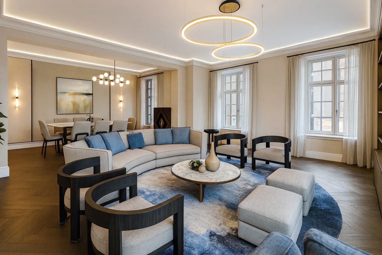 Hanover House - St Johns Wood - London luxury interior designe