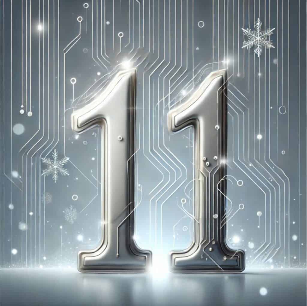 11