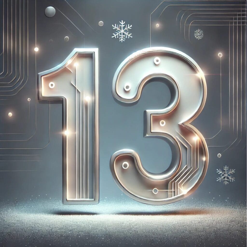 13 1
