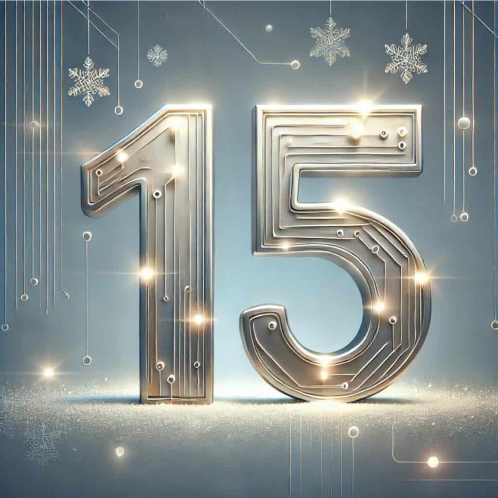15