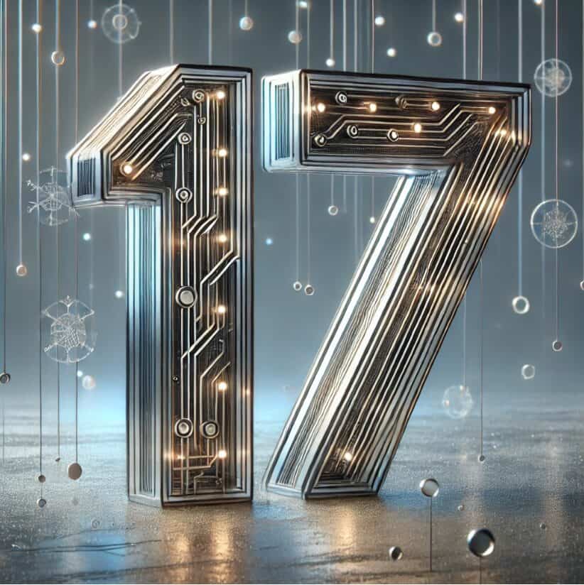 17