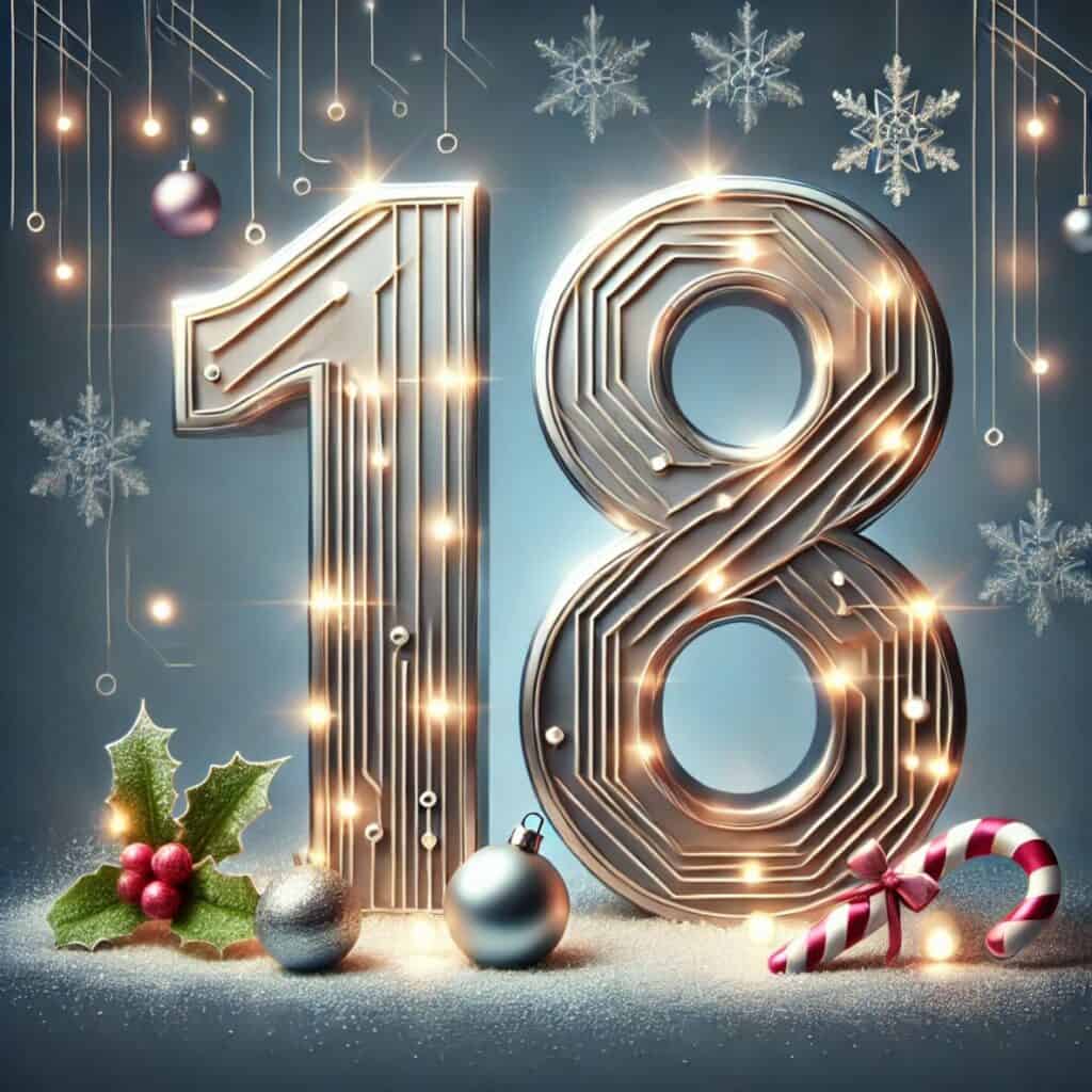 18