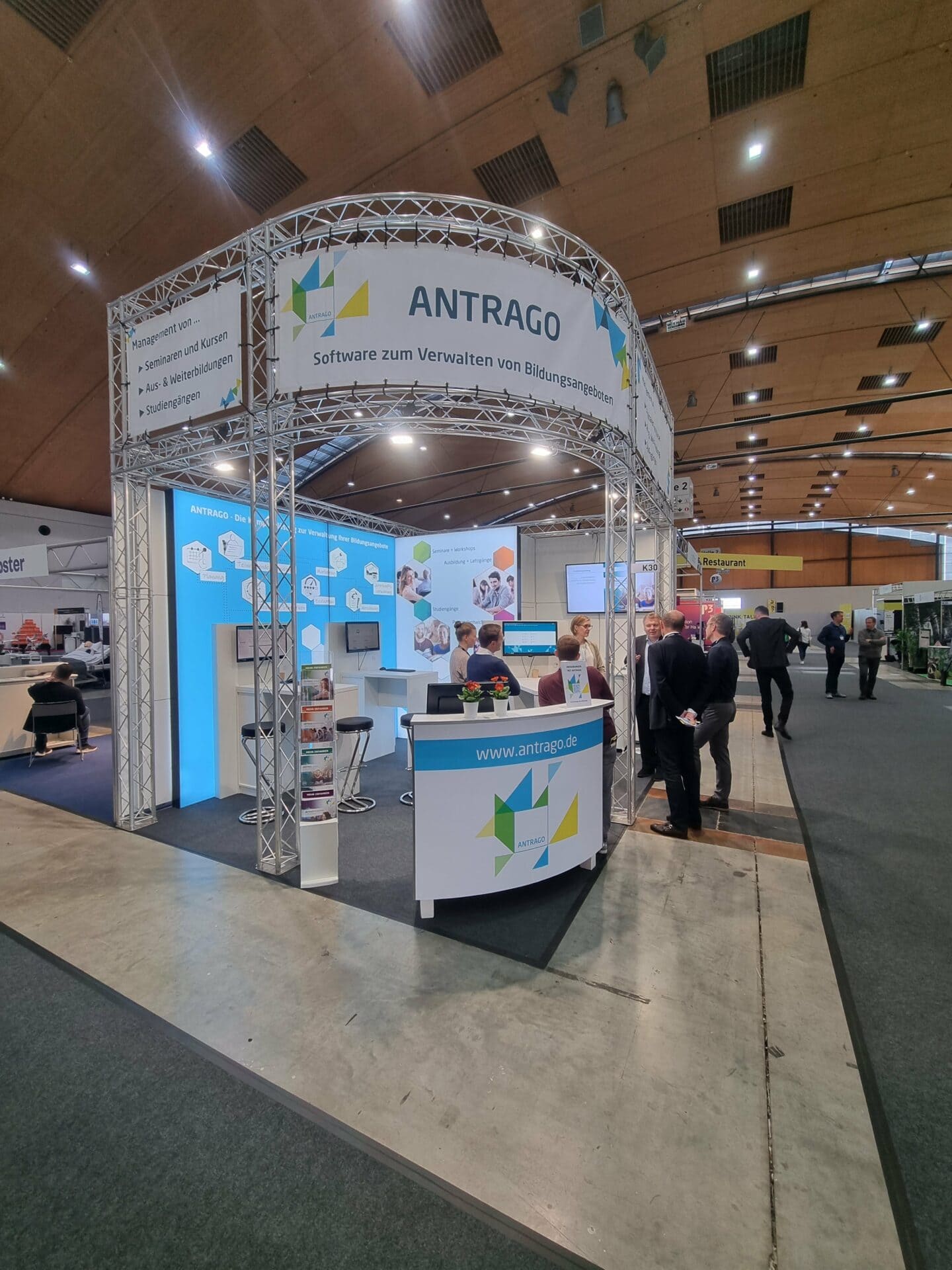 Das war die LEARNTEC 2022 mit ANTRAGO 11 LEARNTEC 2022 Stand