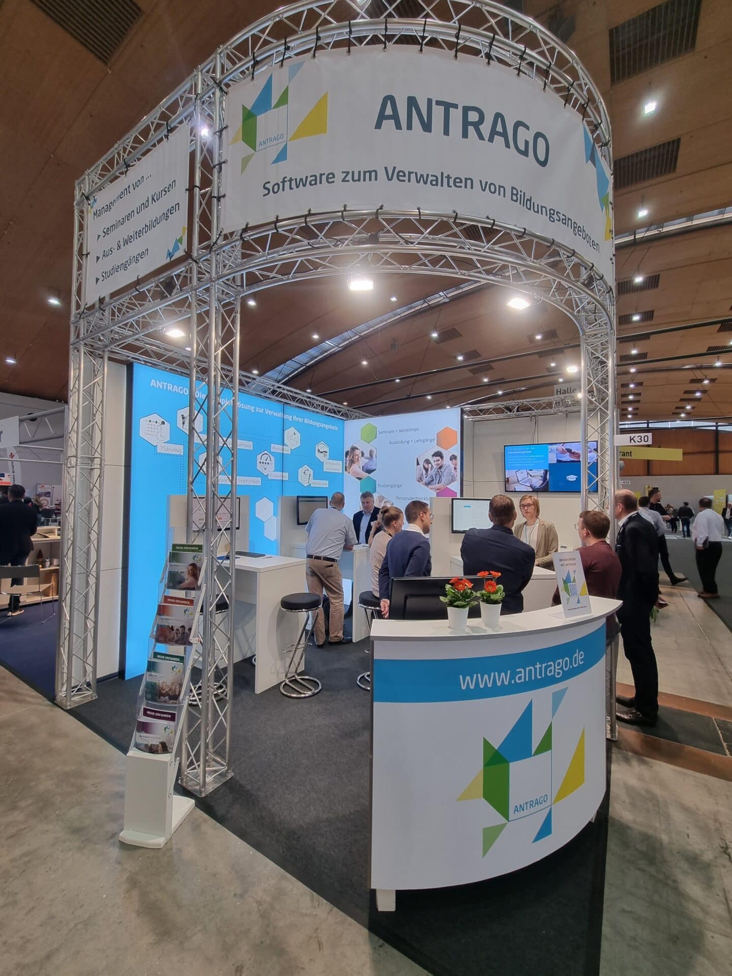 Das war die LEARNTEC 2022 mit ANTRAGO 9 Auf der LEARNTEC