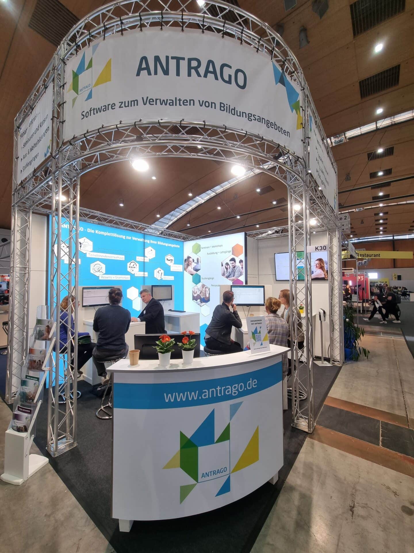 Das war die LEARNTEC 2022 mit ANTRAGO 6 LEARNTEC 2022 ANTRAGO Stand