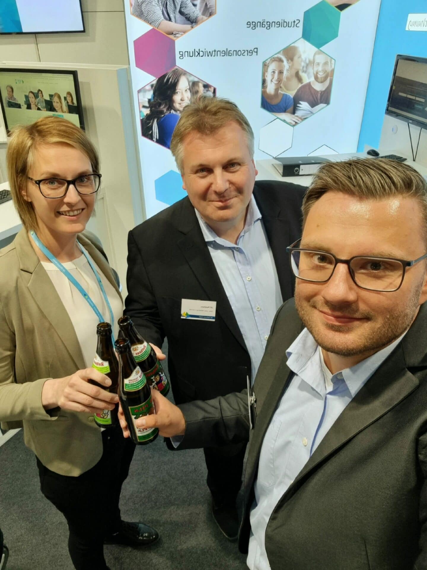 Das war die LEARNTEC 2022 mit ANTRAGO 13 LEARNTEC 2022 Feierabend