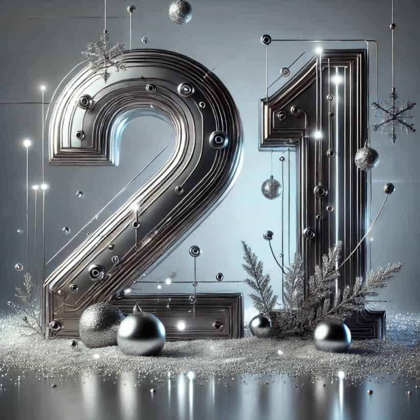 21