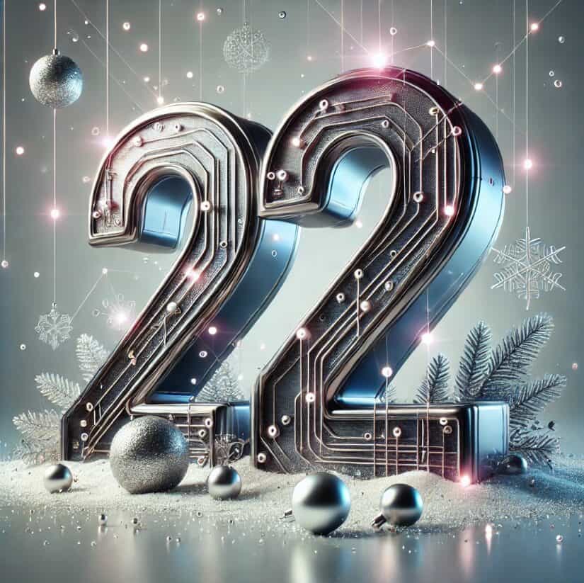 22