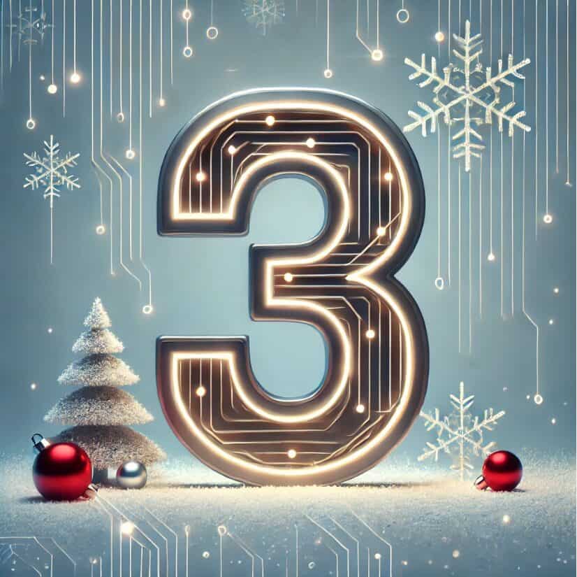 3
