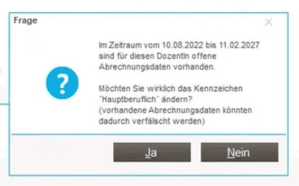 7 Abrechnung