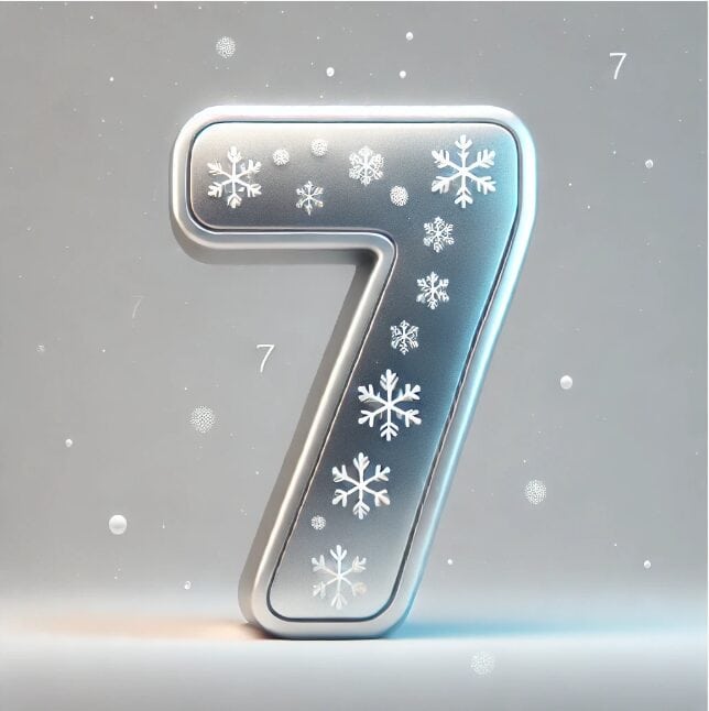 7