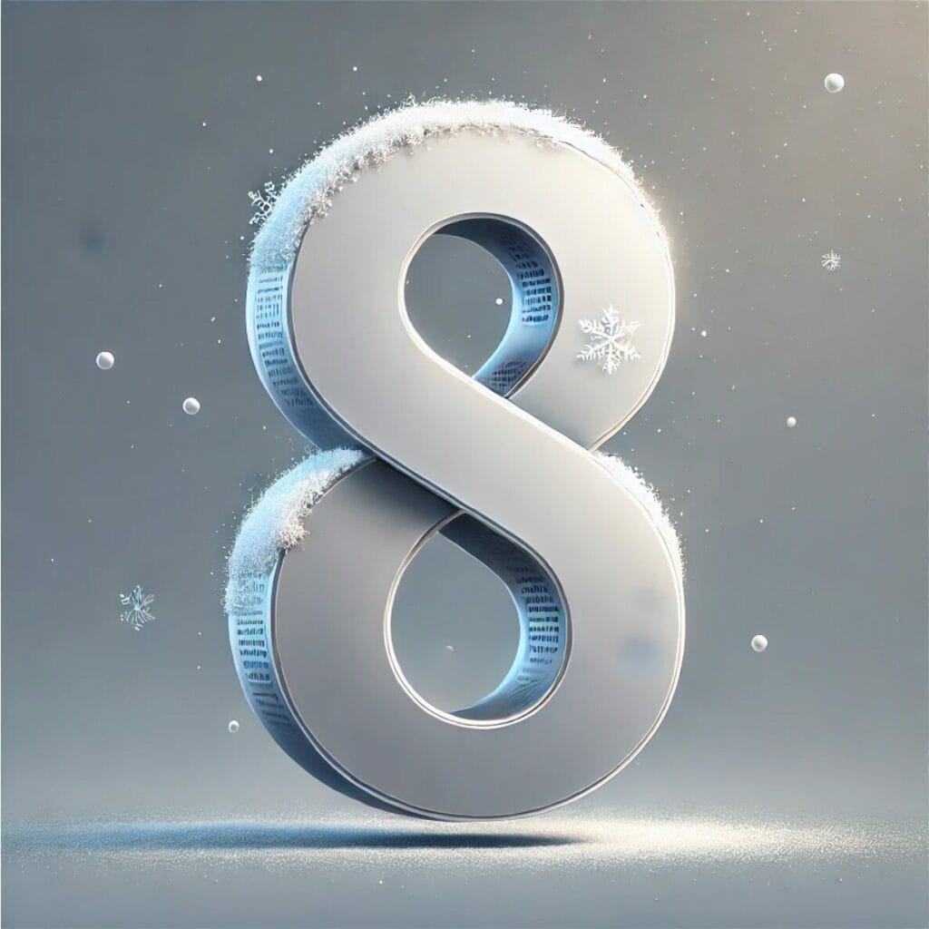 8