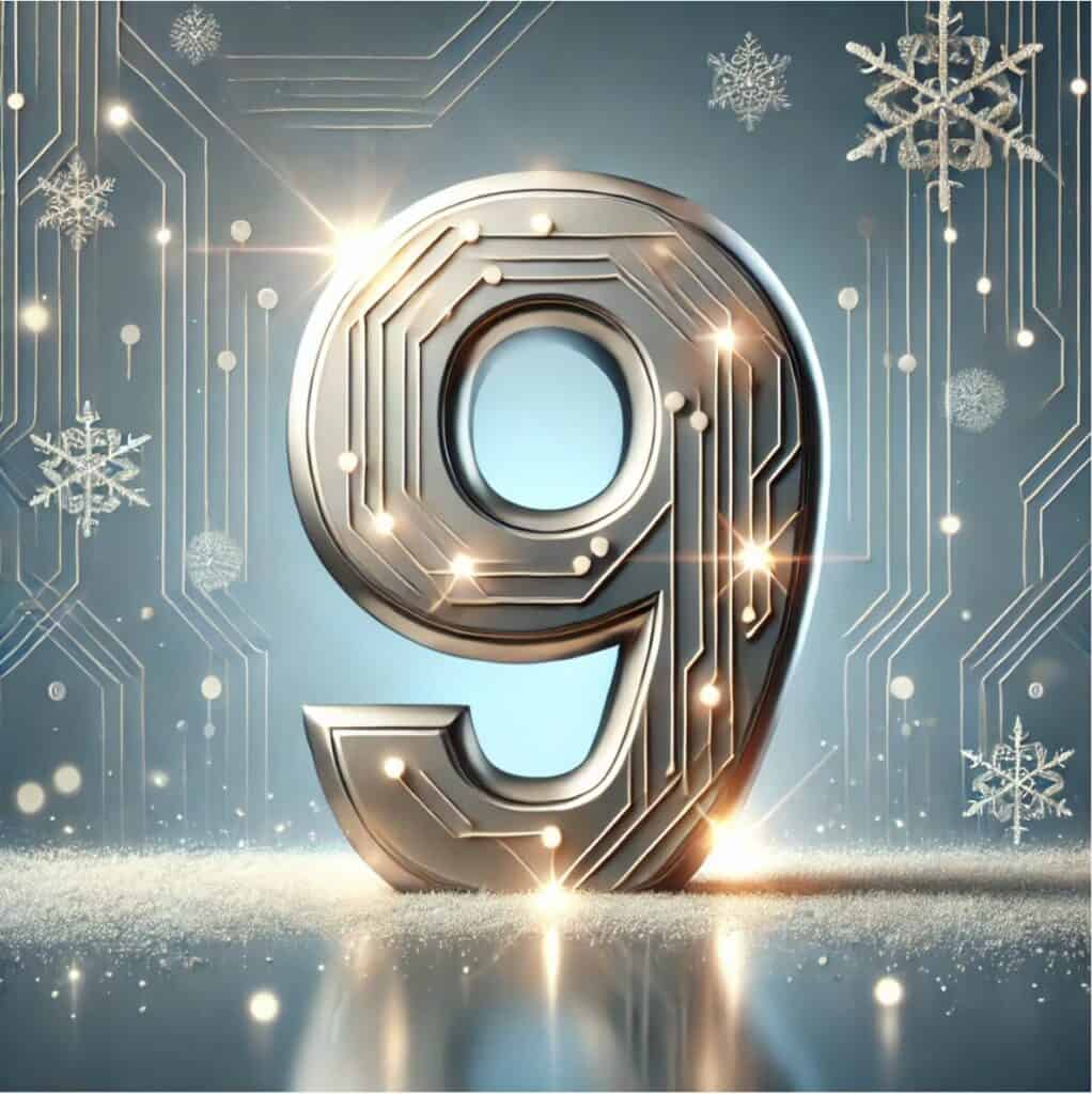 9