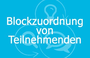 ANTRAGO Funktion Blockzuordnung