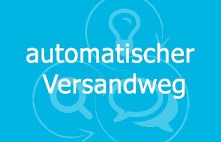 ANTRAGO-Funktion: automatischer Versandweg