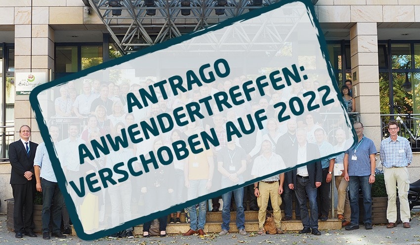 ANTRAGO Anwendertreffen 2020 verschoben