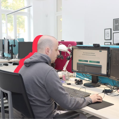 Unsere Arbeitswelt 7 RR Software Arbeitsplatz Leipzig