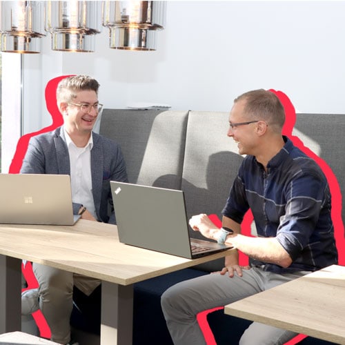 Unsere Arbeitswelt 8 Arbeitswelt bei RR Software Working Cafe