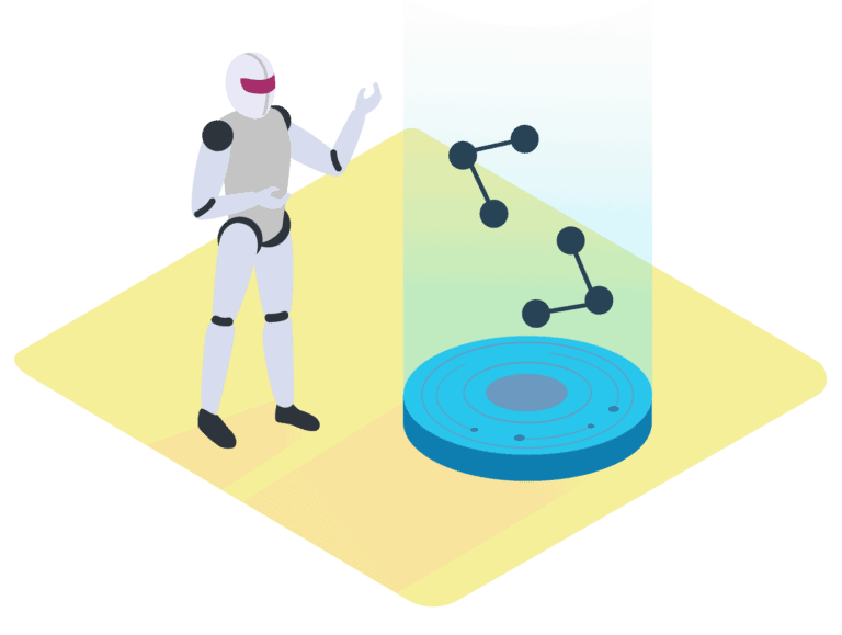 Artificial intelligence Isometric