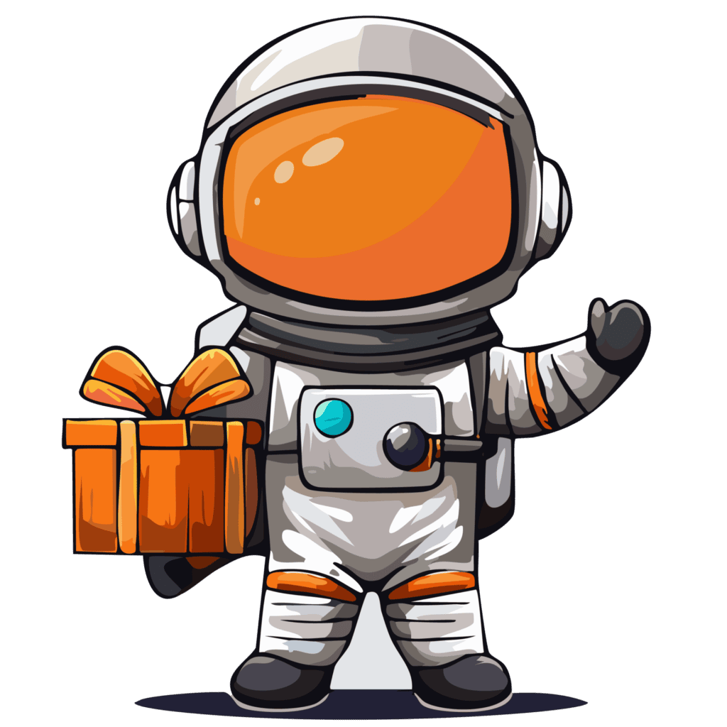 Astronaut Geschenk 1