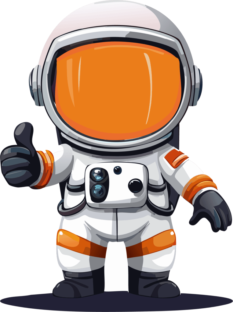 Astronaut ThumbsUp