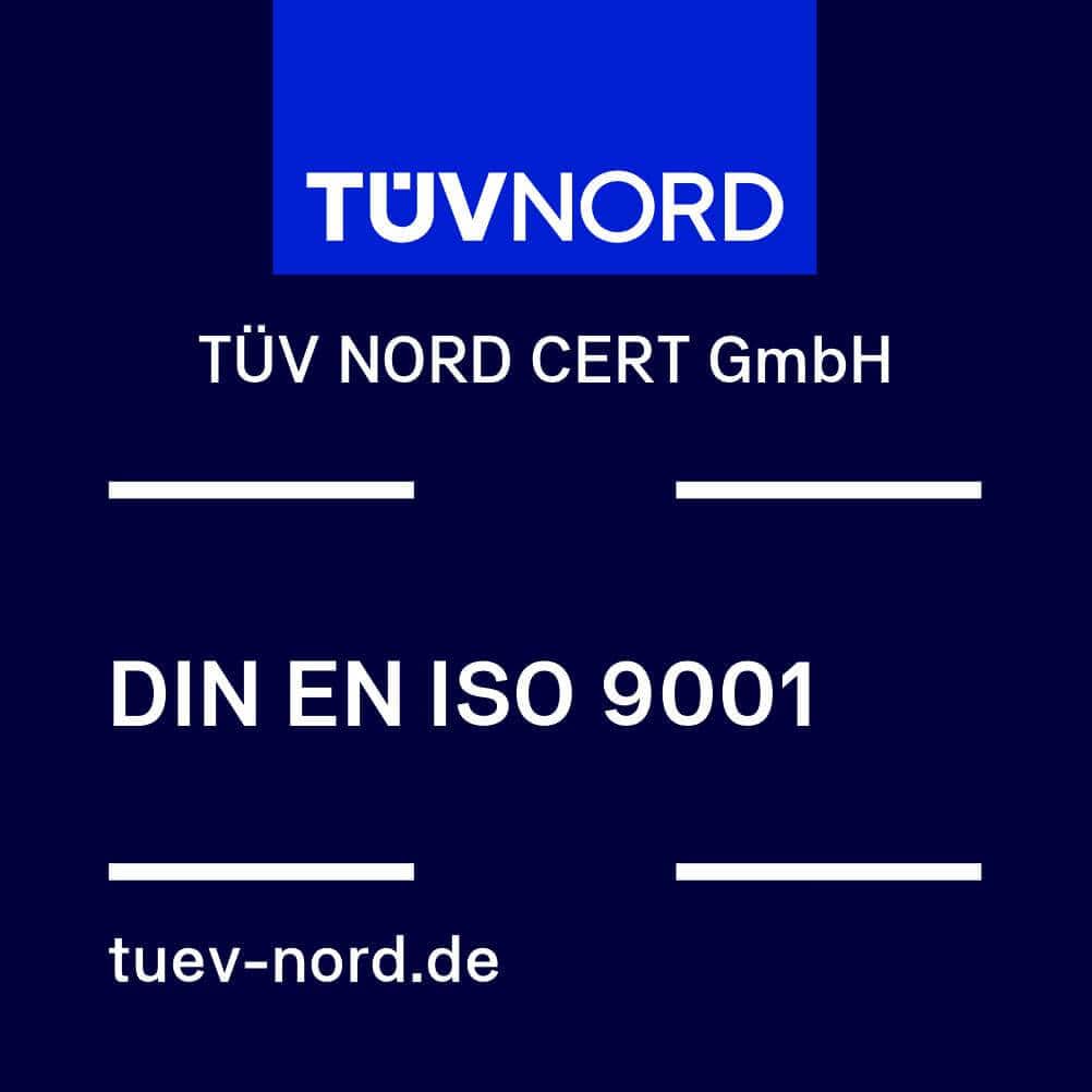 DIN EN ISO 9001 de regular RGB