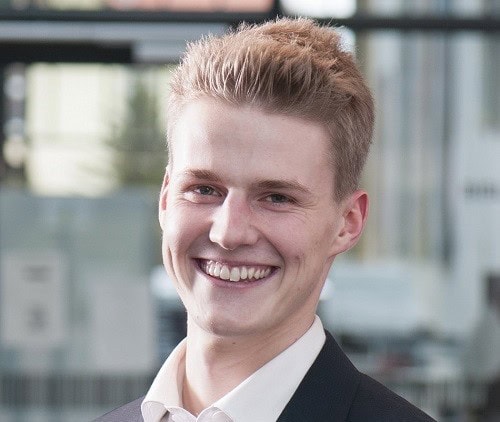 Praktikant Daniel Oberheide