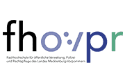 Logo Fachhochschule für öffentliche Verwaltung, Polizei und Rechtspflege