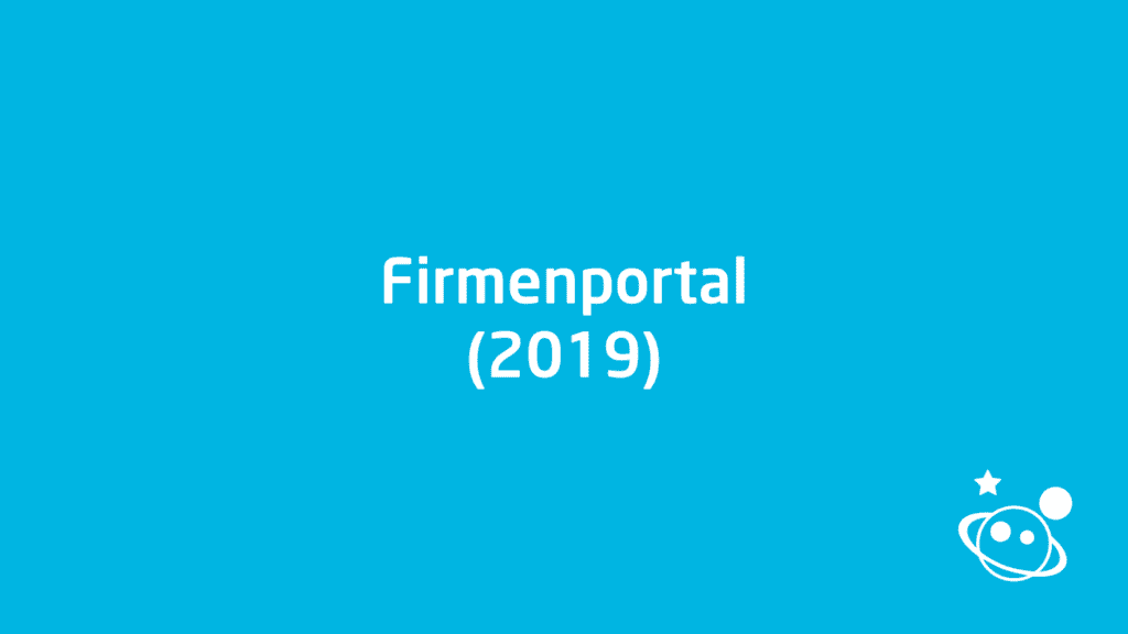 Firmenportal 01