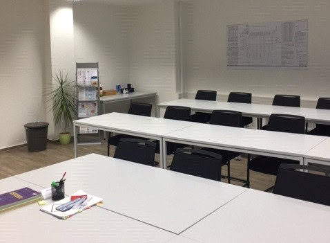 Schulungsraum der Ge-Lo Akademie GmbH