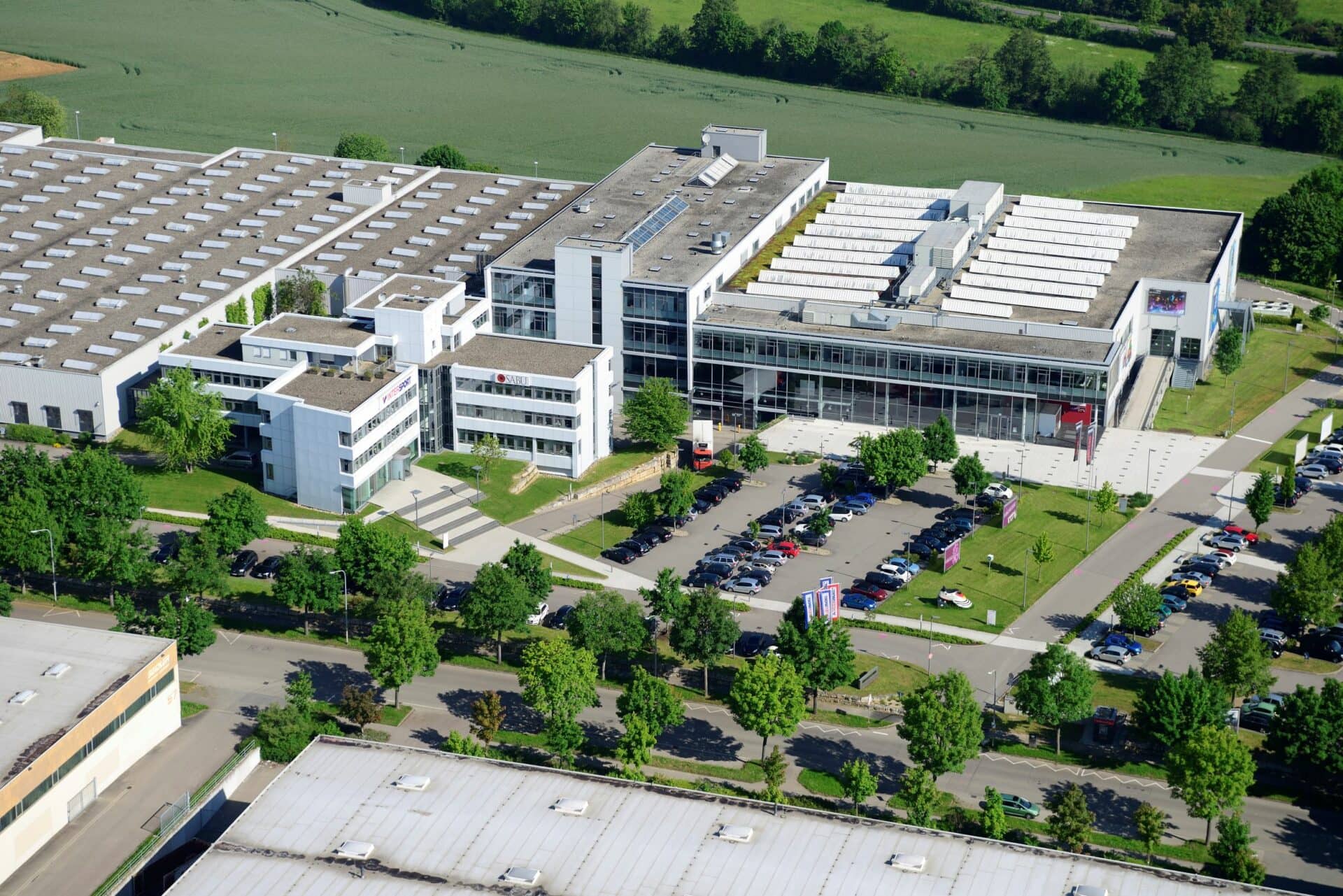 Firmenzentrale INTERSPORT in Heilbronn