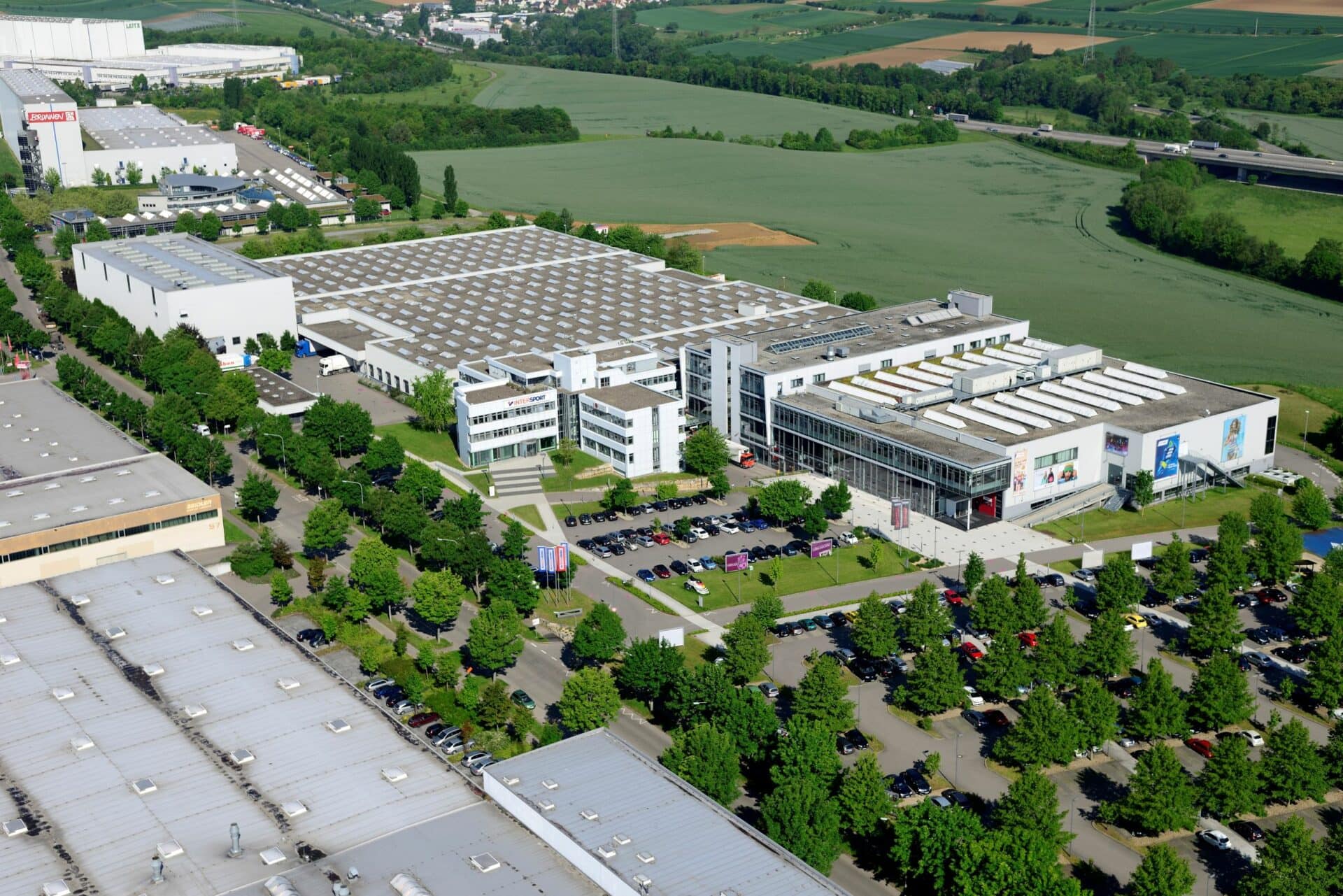 Firmenzentrale INTERSPORT in Heilbronn_Vogl