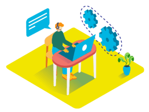 Vergleich Software für die Seminarverwaltung 11 IT Support Isometric