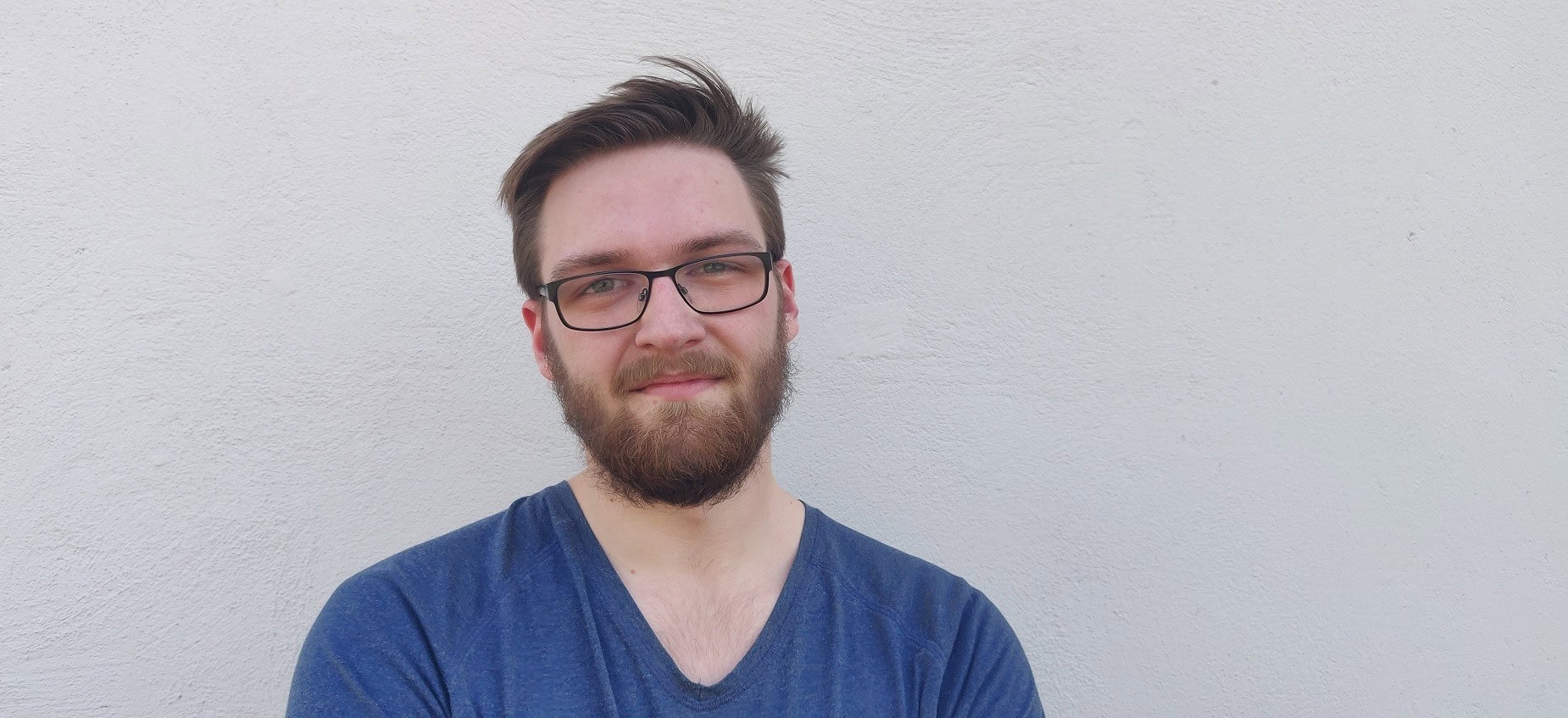 Porträt Jan, Auszubildender bei der RR Software GmbH