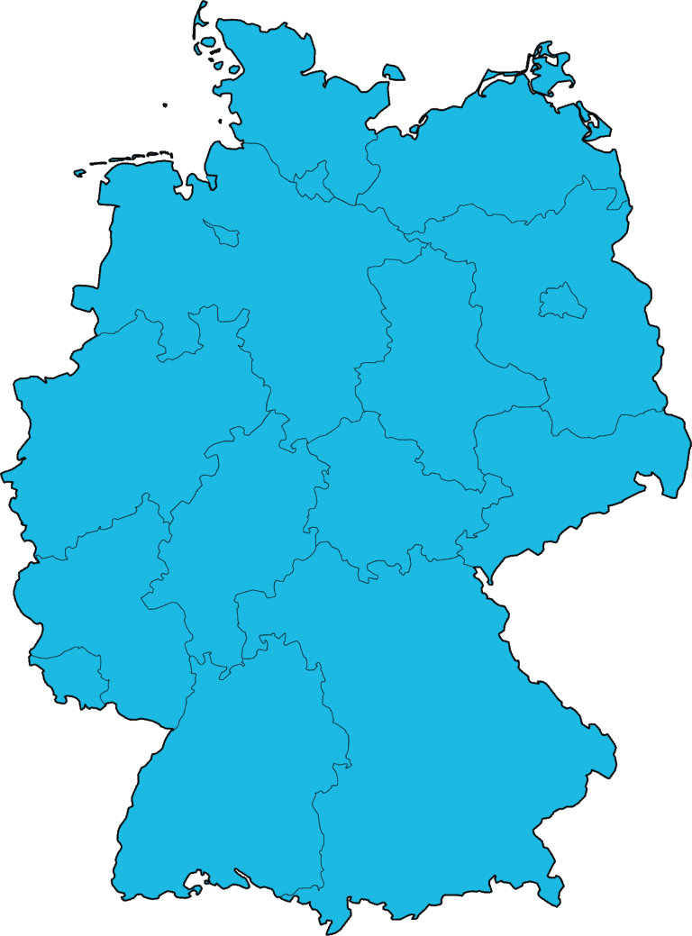 Karte DE 1