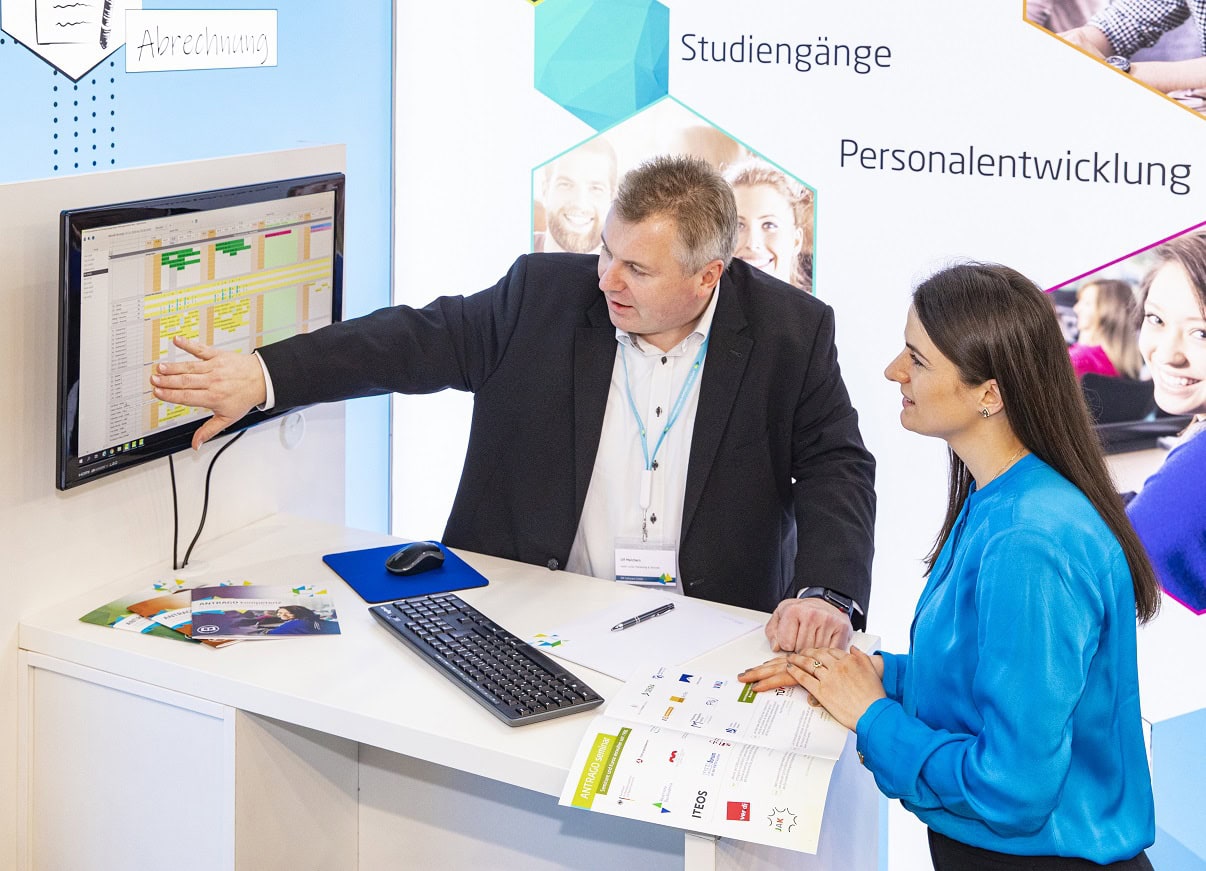 LEARNTEC 2022 Präsentation ANTRAGO Software