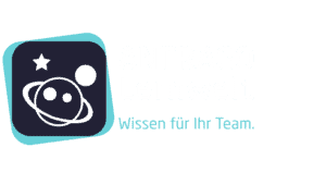 Logo der ANTRAGO Lernwelt mit Text