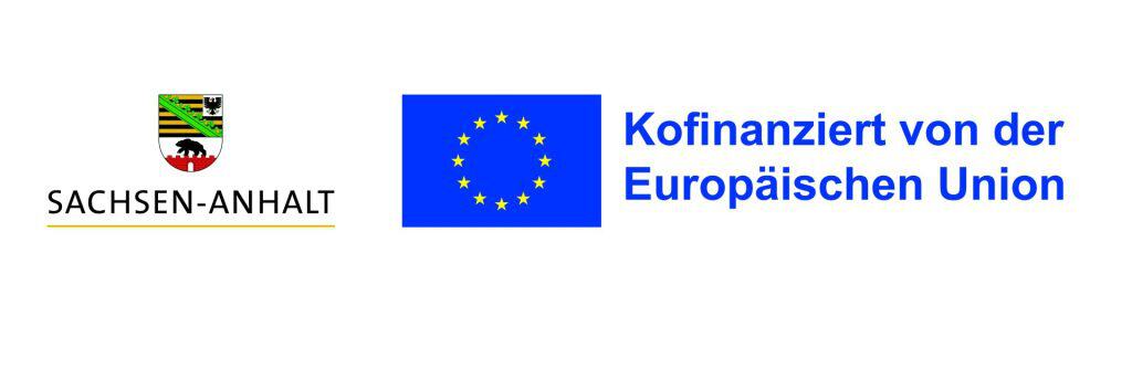 Gefördert durch Mittel des Landes Sachsen-Anhalt und den Europäischer Fond für regionale Entwicklung