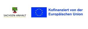 Gefördert durch Mittel des Landes Sachsen-Anhalt und den Europäischer Fond für regionale Entwicklung