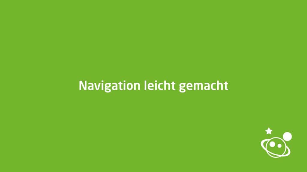 Navigation leicht gemacht 1