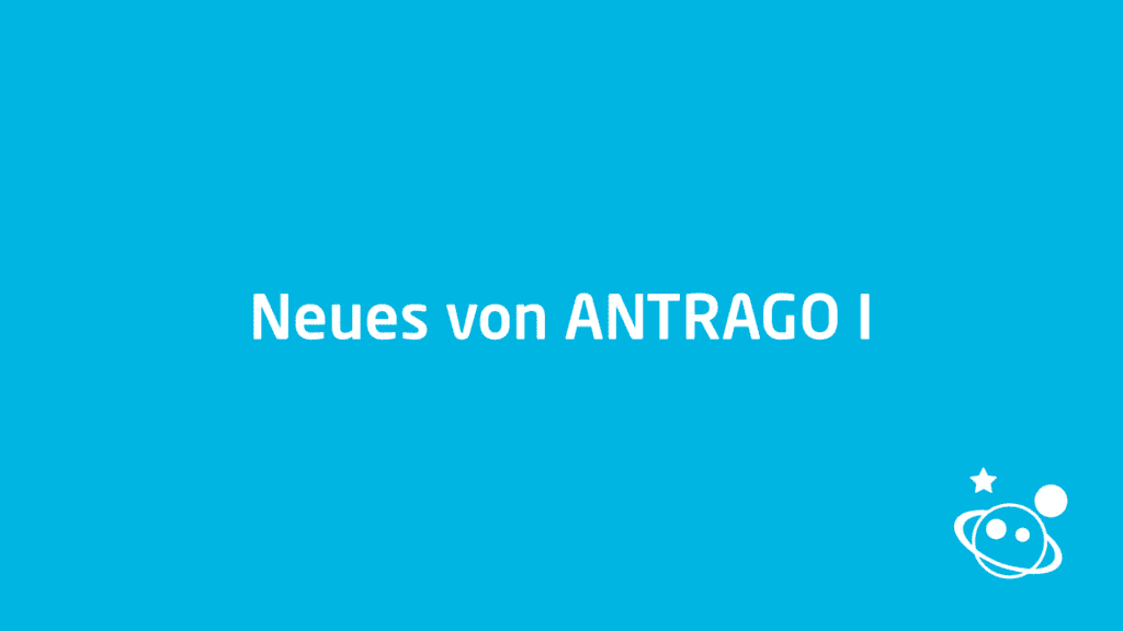Neues von ANTRAGO I 01