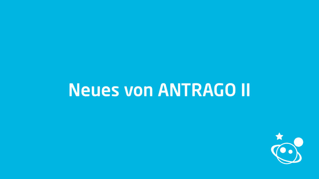 Neues von ANTRAGO II 01