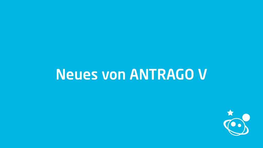 Neues von ANTRAGO V 01