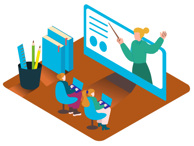 Online lesson Isometric