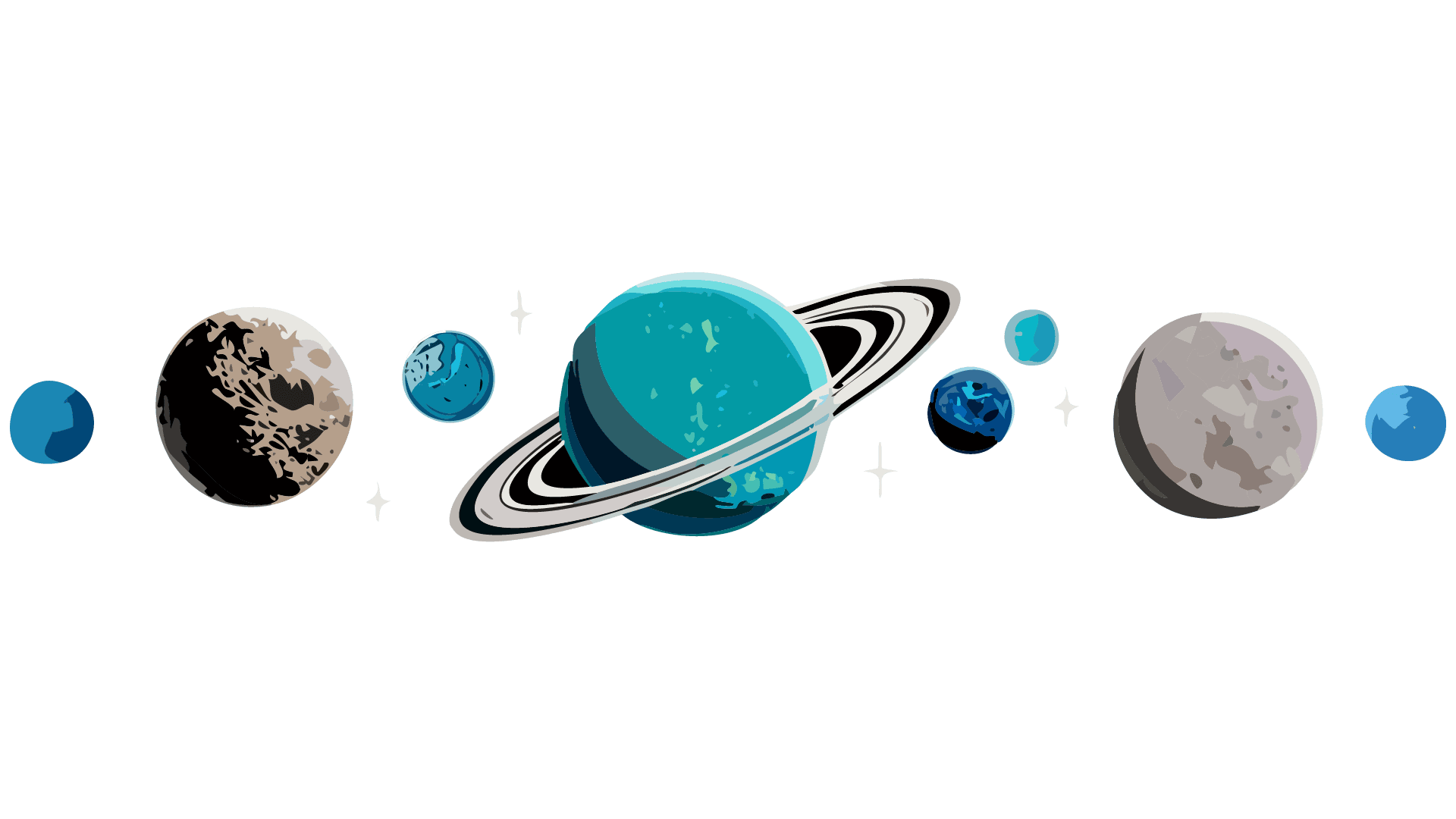Planeten Trenner Zeichenflaeche 1