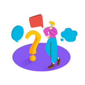 Vergleich Software für die Seminarverwaltung 4 Question Isometric